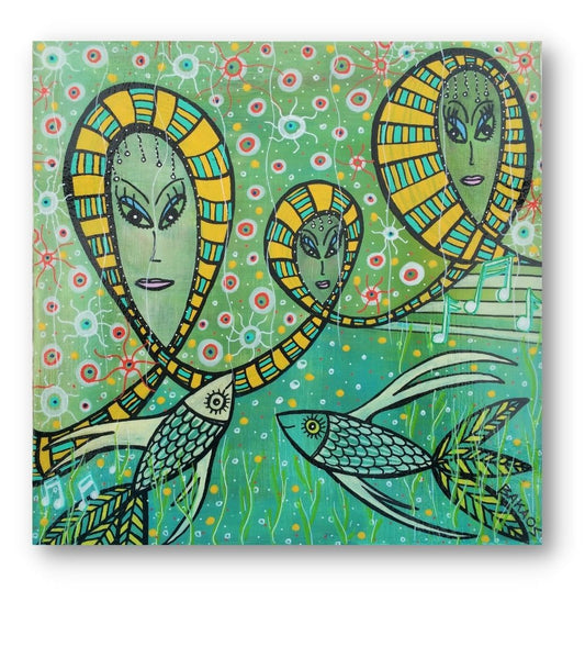 Når Himmel og Hav Går i Èt