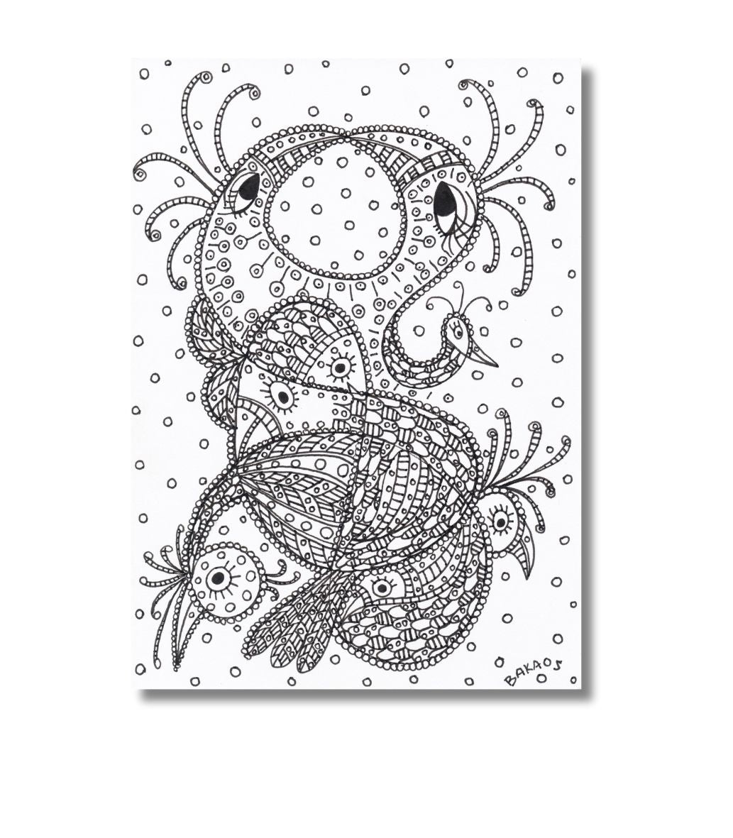 Fanget I Midten - Legekammerat Eller Frokost?