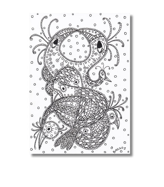 Fanget I Midten - Legekammerat Eller Frokost?