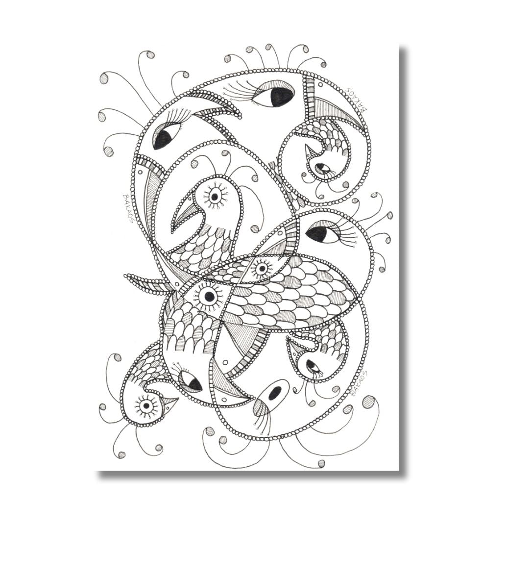 Fanget i Midten - Legekammerat Eller Frokost?