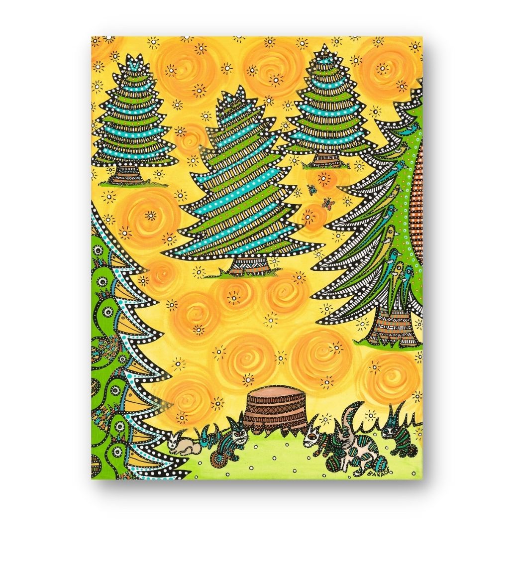 Grantræet - H.C. Andersen