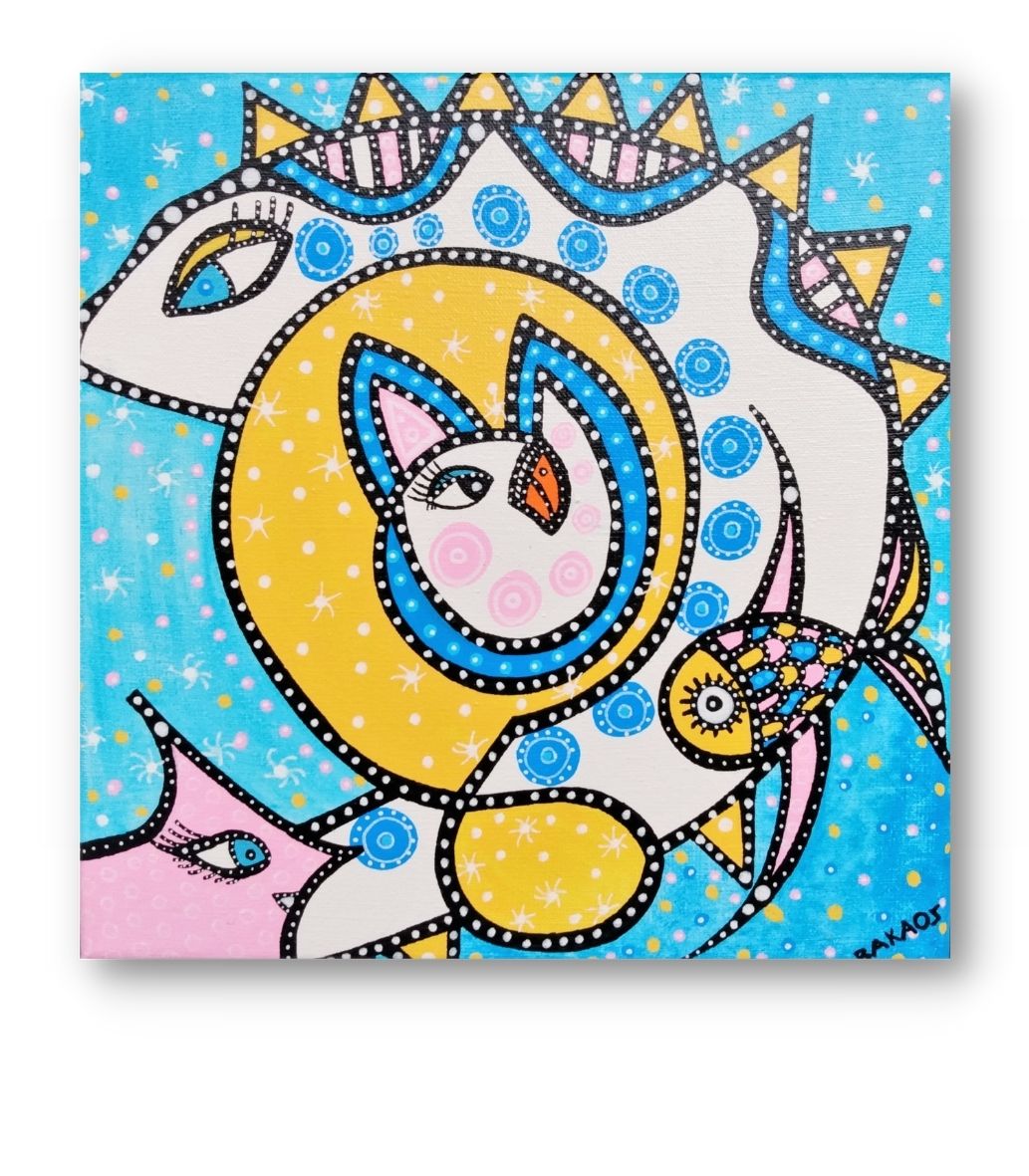 Trygt og Rart, som Blommen i et Æg