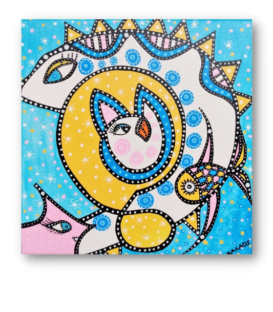 Trygt og Rart, som Blommen i et Æg