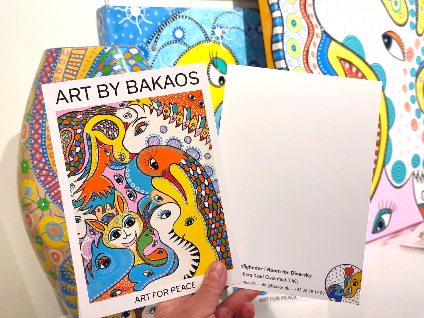 Kunstkort - Art For Peace
