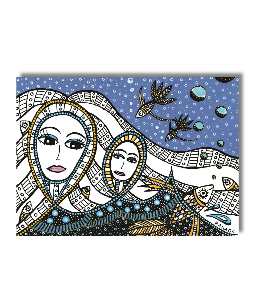 Kunstkort - FantasiTastiske Havfruer