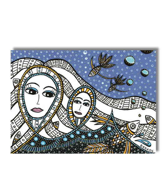 Kunstkort - FantasiTastiske Havfruer