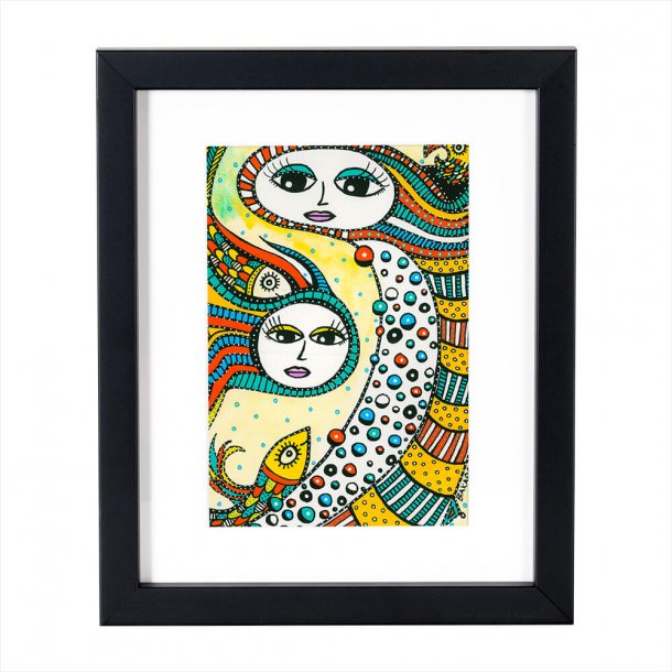 Kunstkort - Livet Er FantasiTastisk!