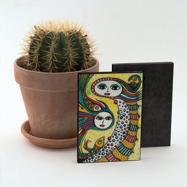 Kunstkort - Livet Er FantasiTastisk!