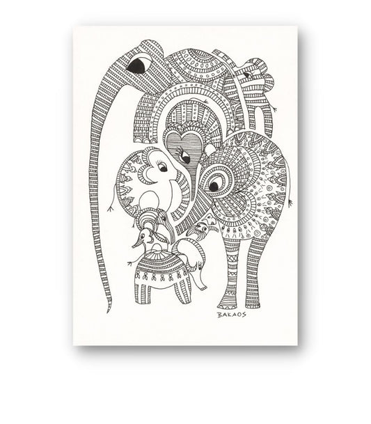 EleFantastisk Balancekunst