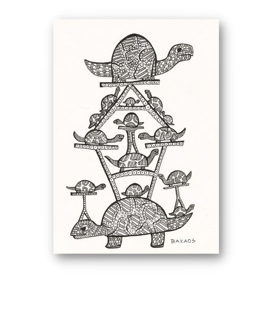 AkrobatiTastiske Skildpadder