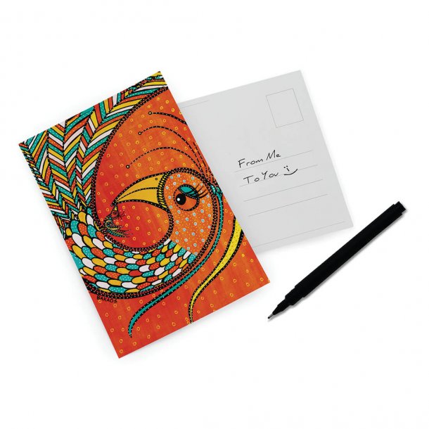 Kunstkort - En Moders Omsorg