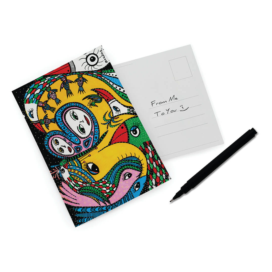 Kunstkort - EleFantastiske Forbindelser