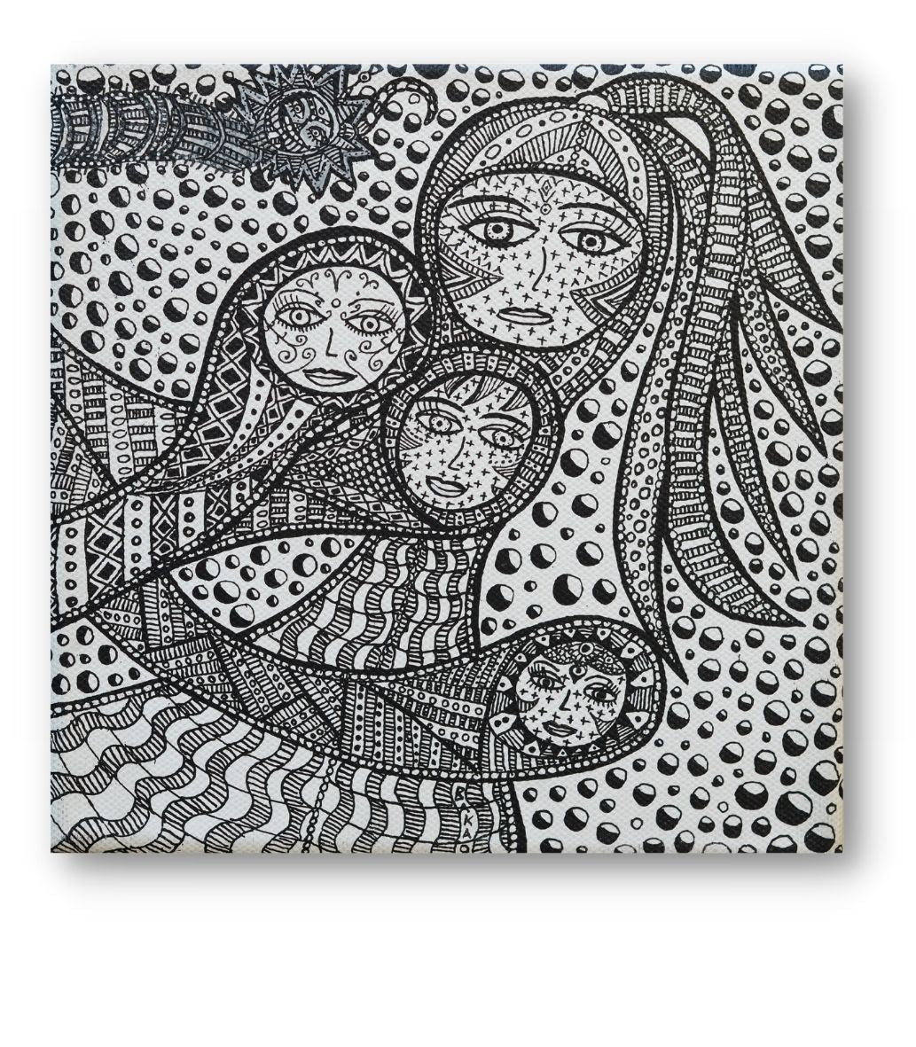 Mor Passer på Jer, II: I Mors Favn Findes Tryghed