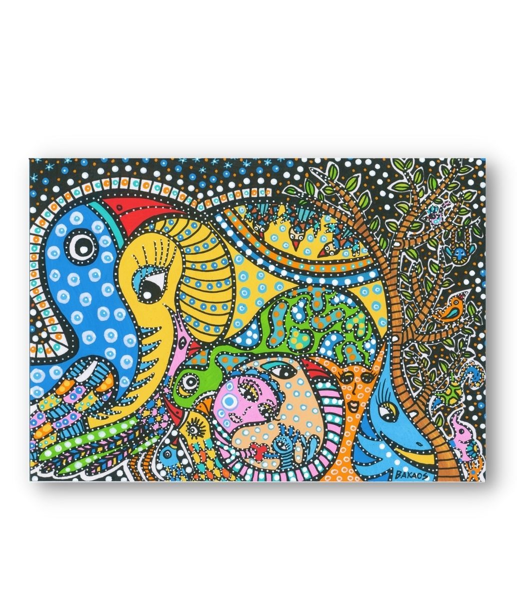 Pludselig Blev De Stoppet Af Et Træ