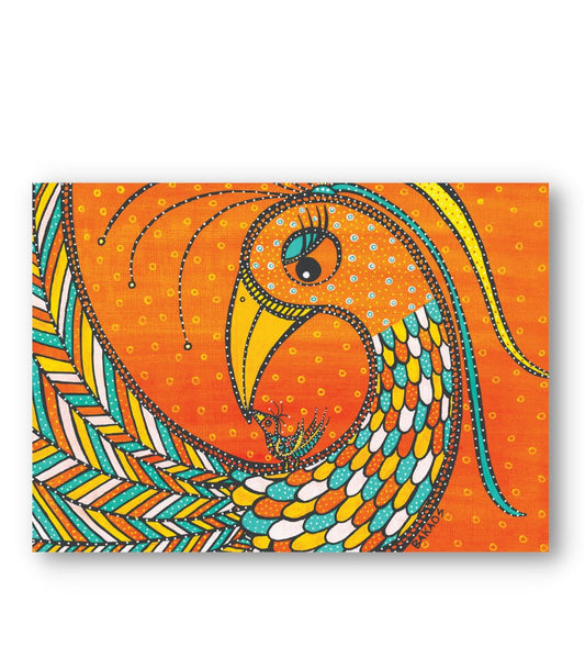 Kunstkort - En Moders Omsorg