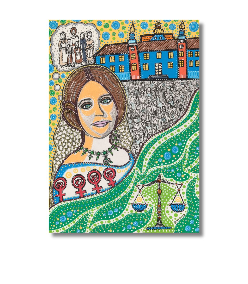 Illustration - Grevinde Danner