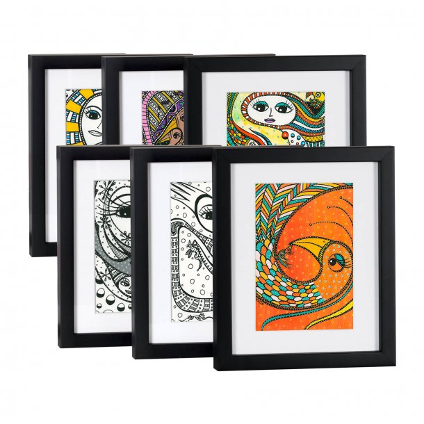 Kunstkort - En Moders Omsorg