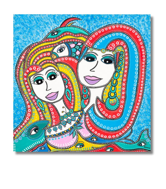 Os To: Forskellige - Forbundne