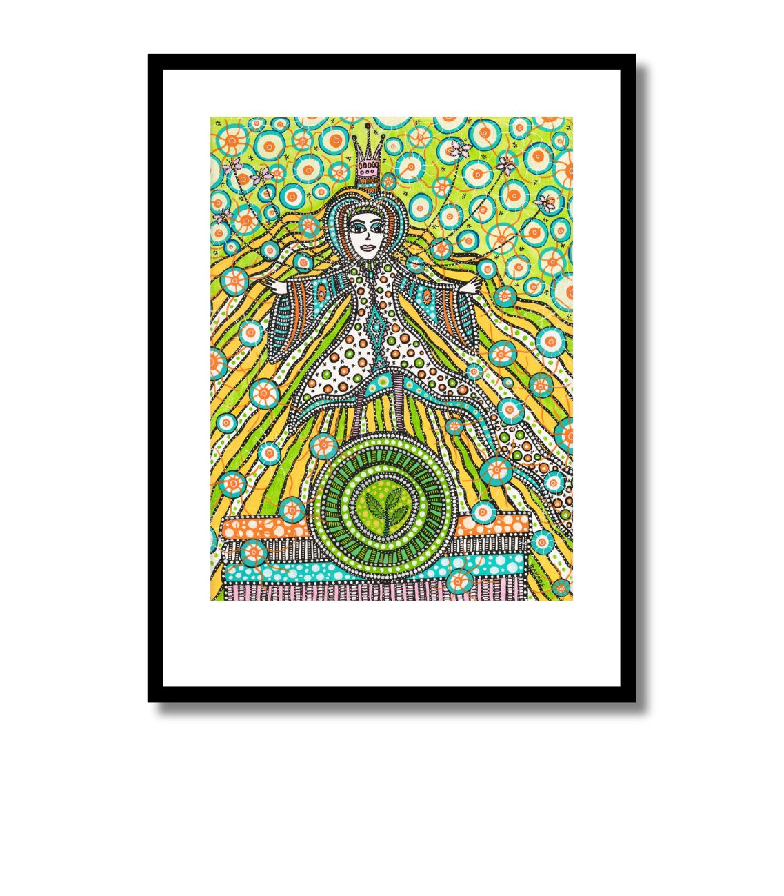 Prinsessen På Ærten - ArtPrint - u. ramme