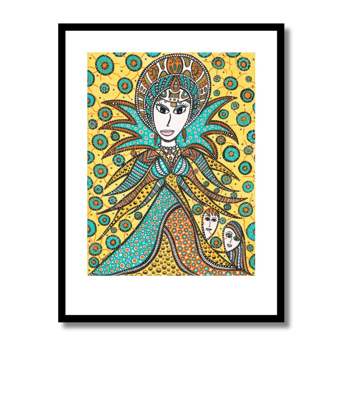 Snedronningen - ArtPrint - u. ramme