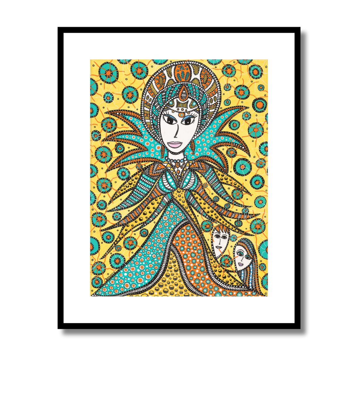 Snedronningen - ArtPrint - u. ramme