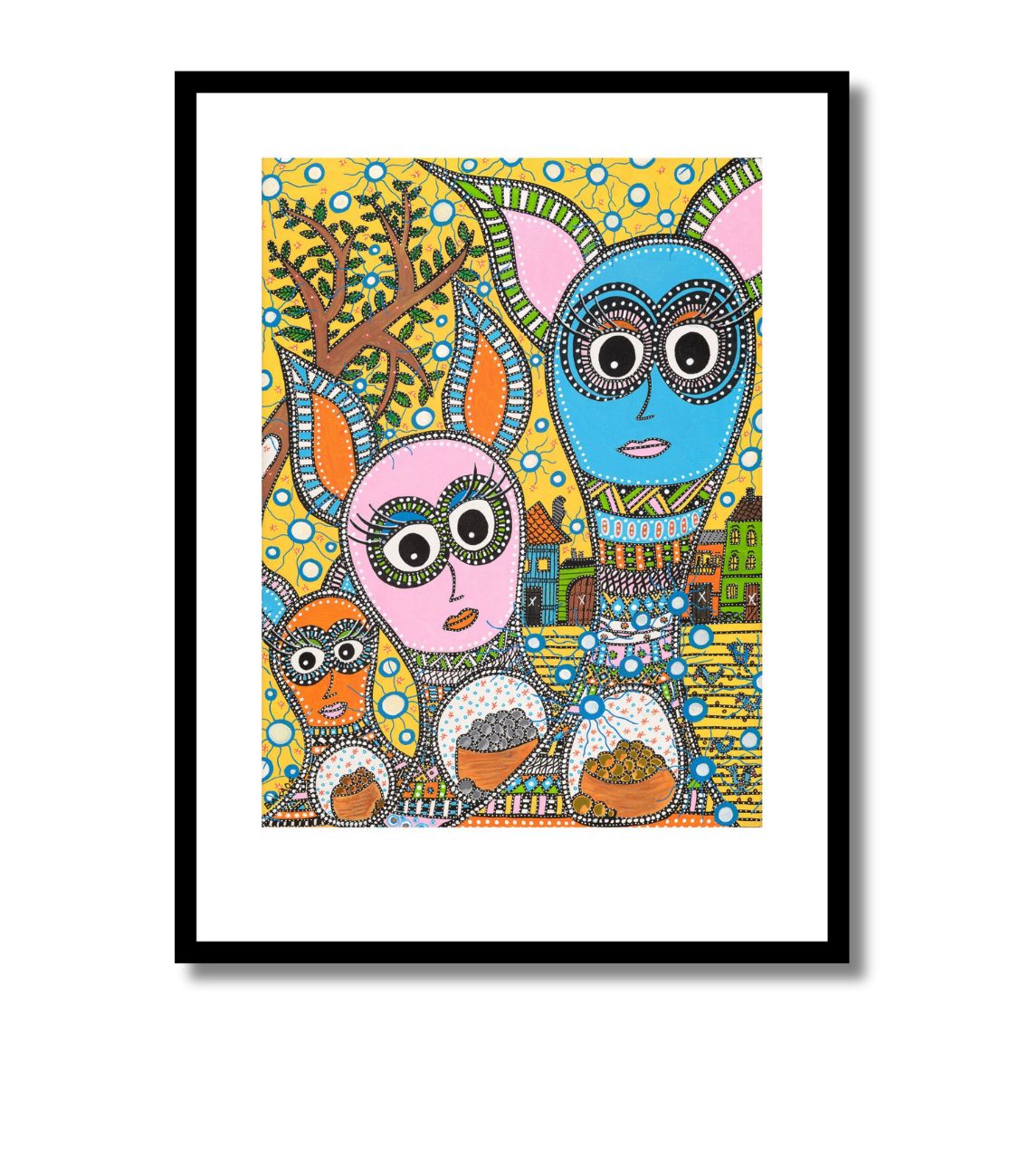 Fyrtøjet  - ArtPrint - u. ramme