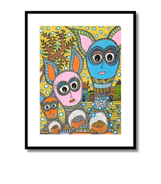 Fyrtøjet  - ArtPrint - u. ramme