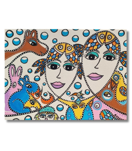 Vi hører sammen - på tværs af generationer