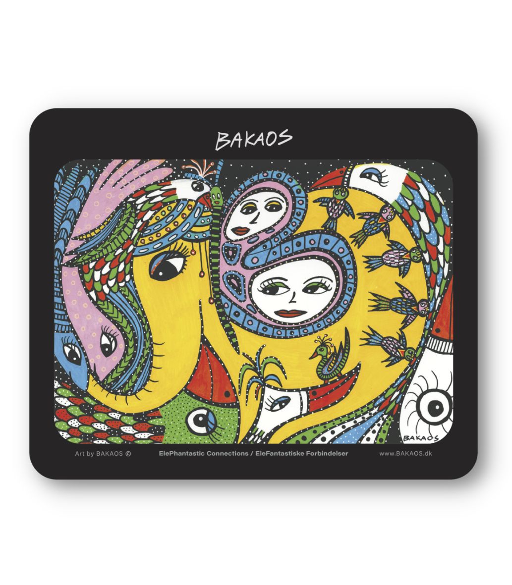 Musemåtte - EleFantastiske Forbindelser