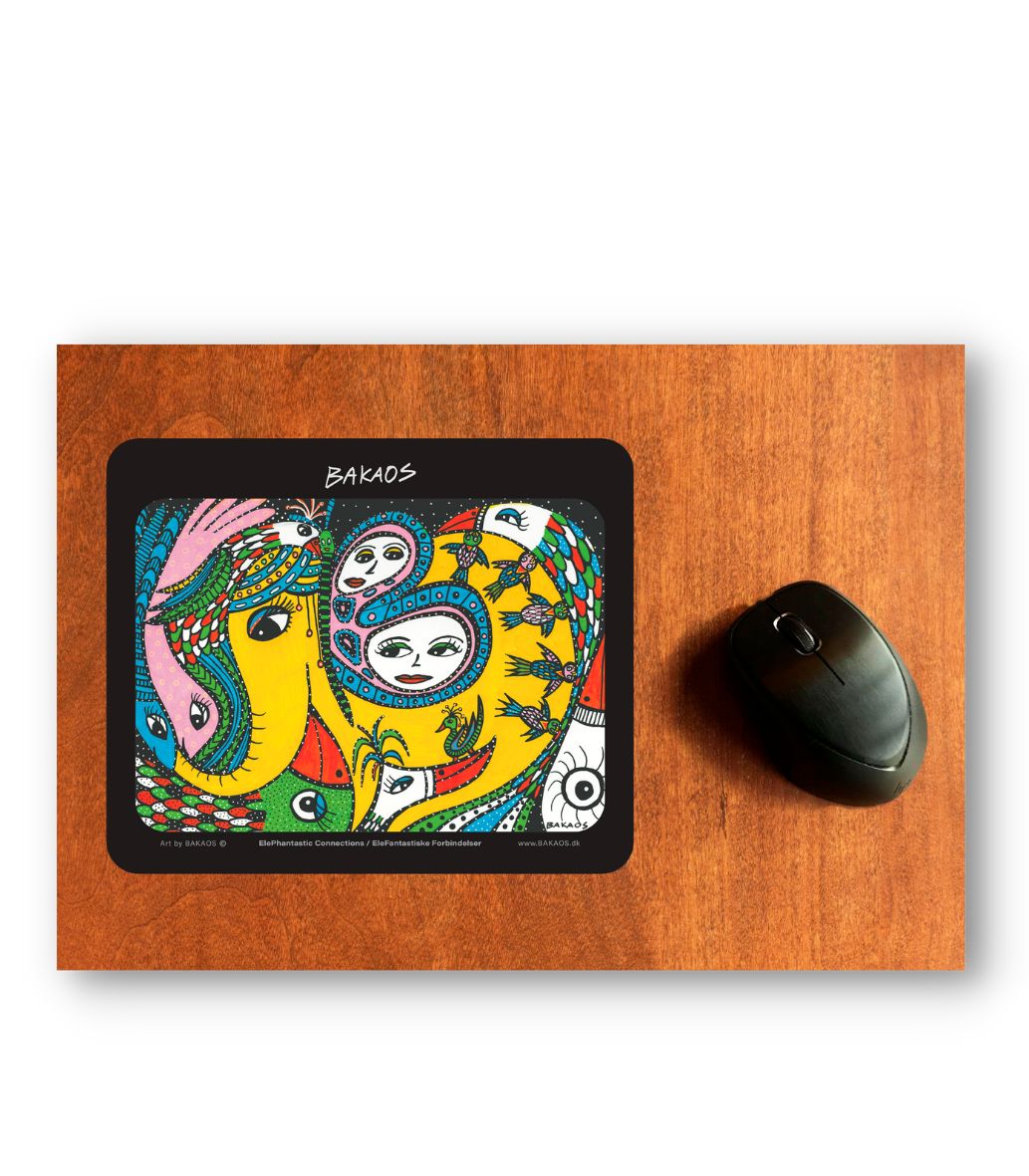 Musemåtte - EleFantastiske Forbindelser