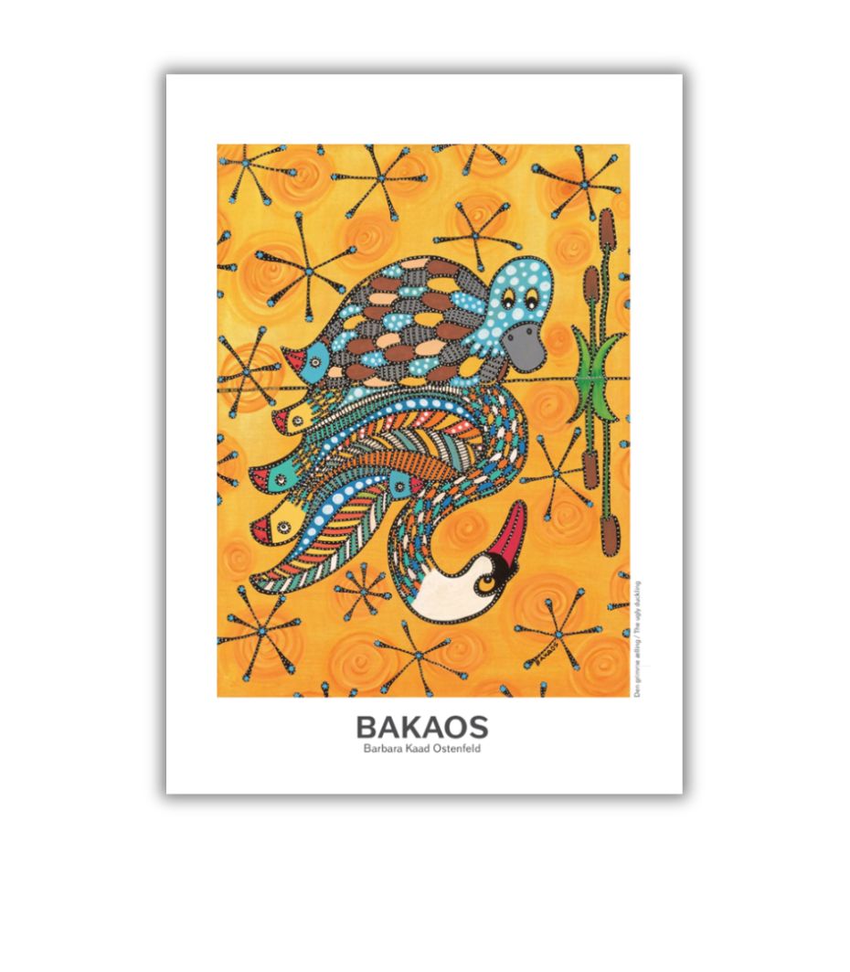 PLAKAT - Den Grimme Ælling