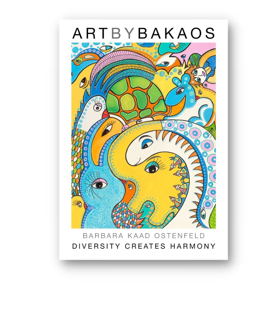 PLAKAT - Diversity Creates Harmony