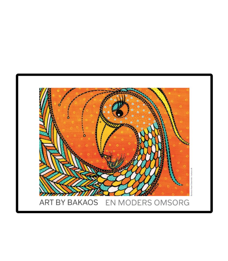 PLAKAT - En Moders Omsorg