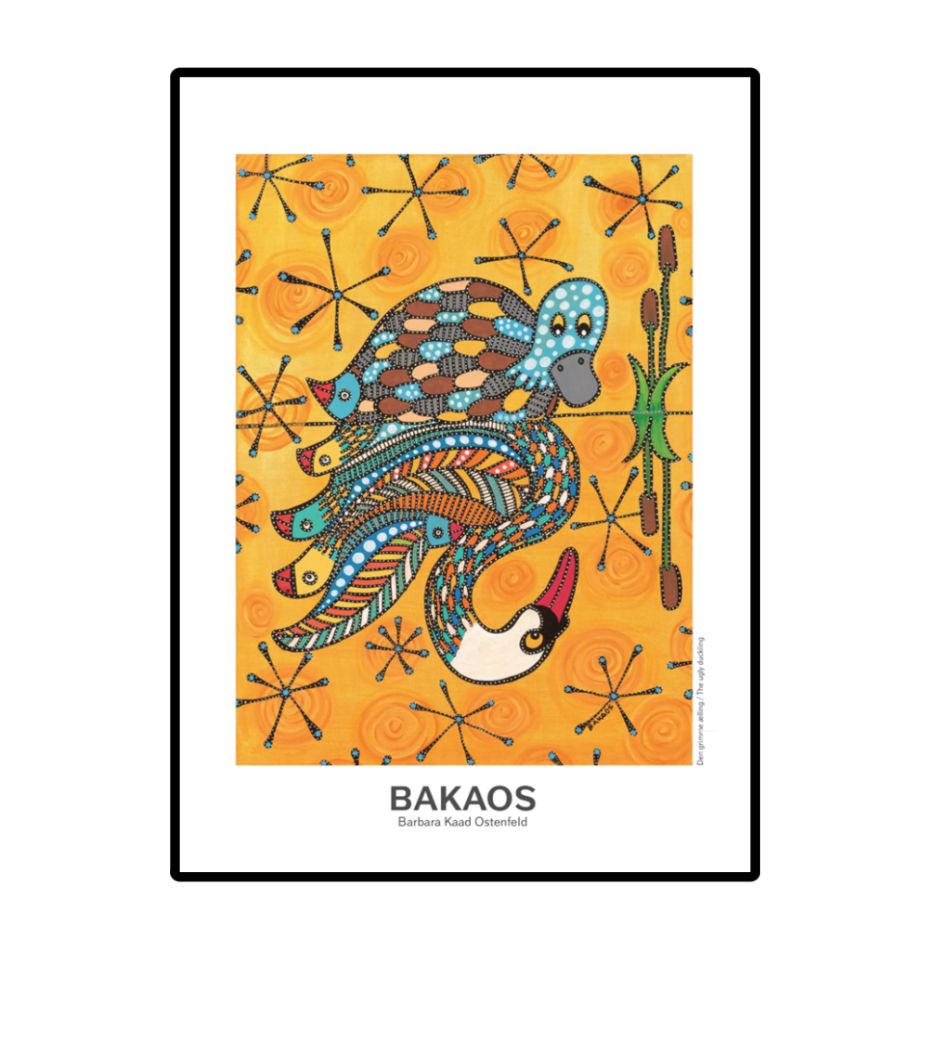 PLAKAT - Den Grimme Ælling