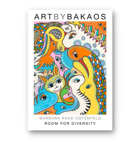 PLAKAT - Room For Diversity