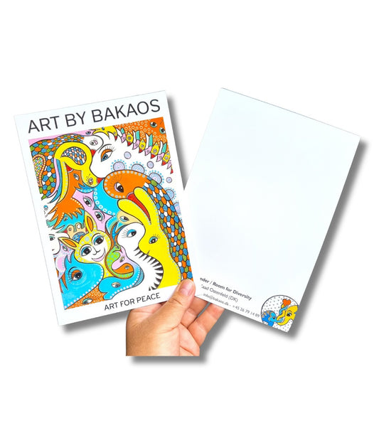 Kunstkort - Art For Peace