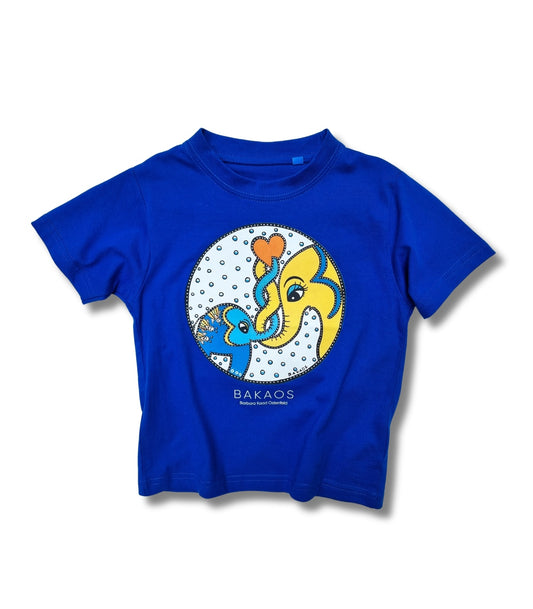 T-shirt til børn - Øko bomuld