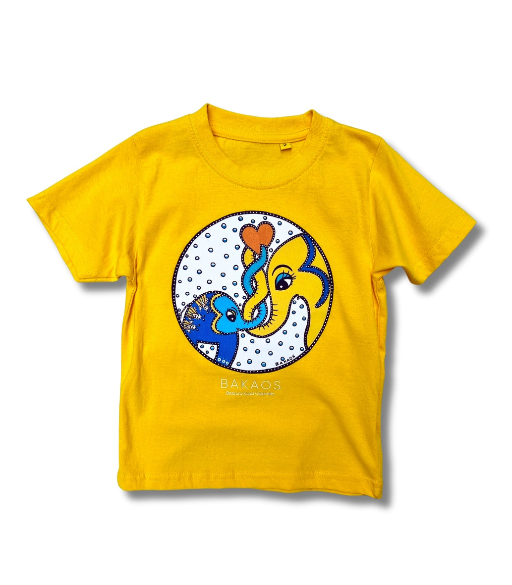 T-shirt til børn - Øko bomuld