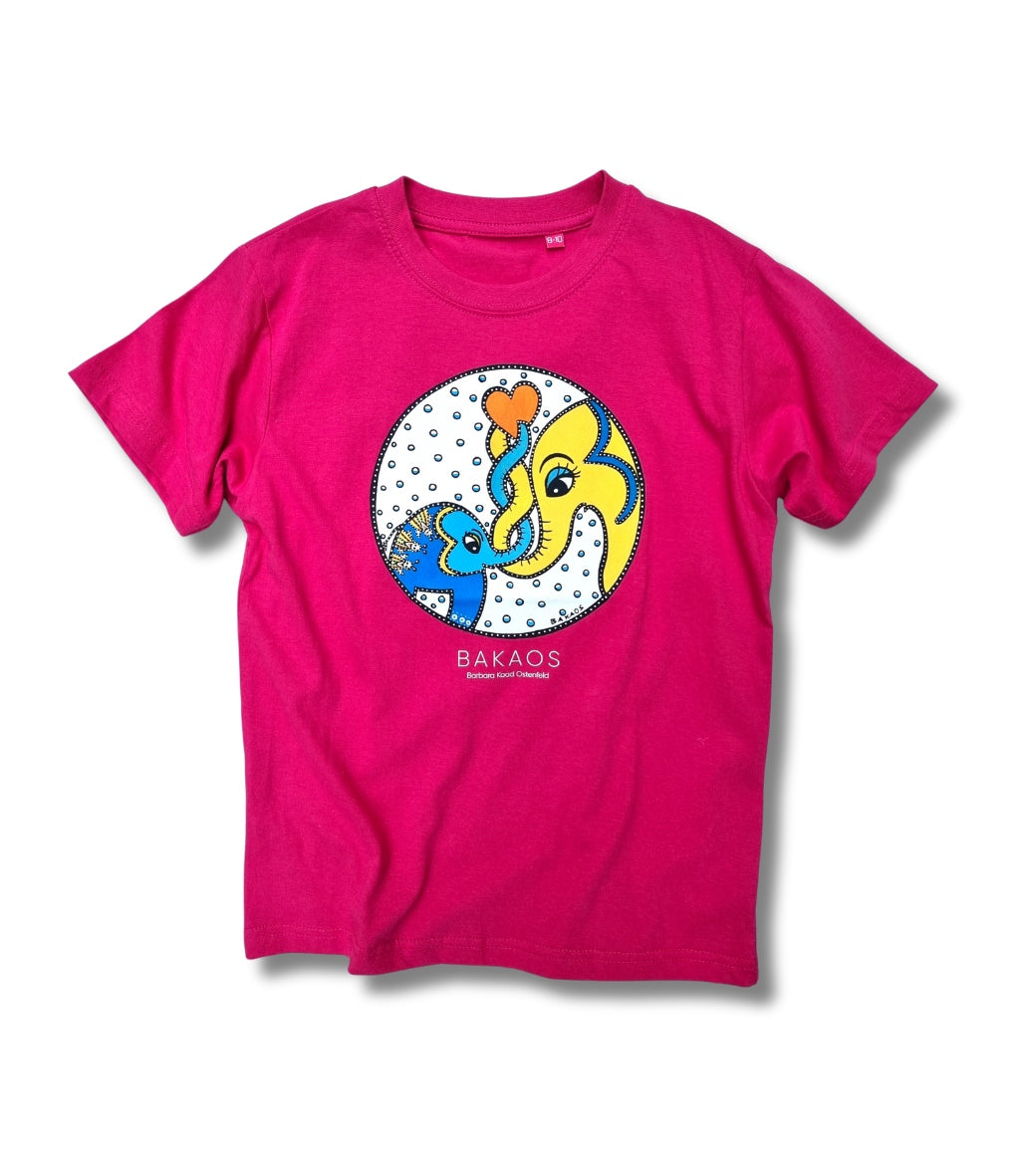 T-shirt til børn - Øko bomuld