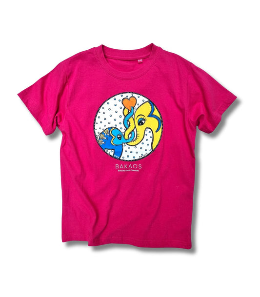 T-shirt til børn - Øko bomuld