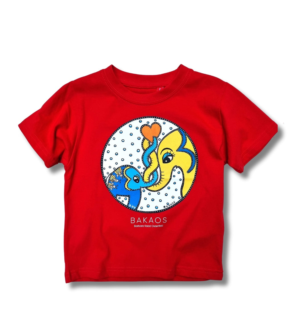 T-shirt til børn - Øko bomuld