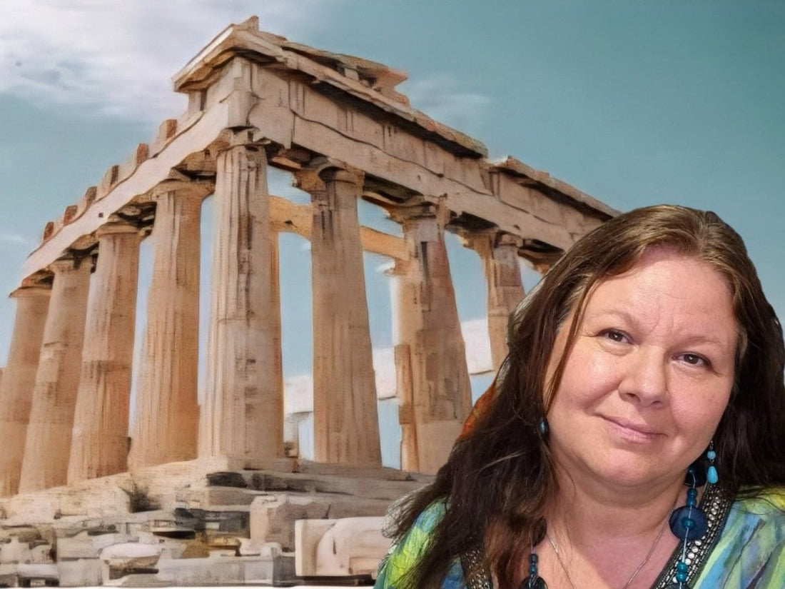 BAKAOS til Athen -  International Action Art Symposium - UNESCO Club Pireus.