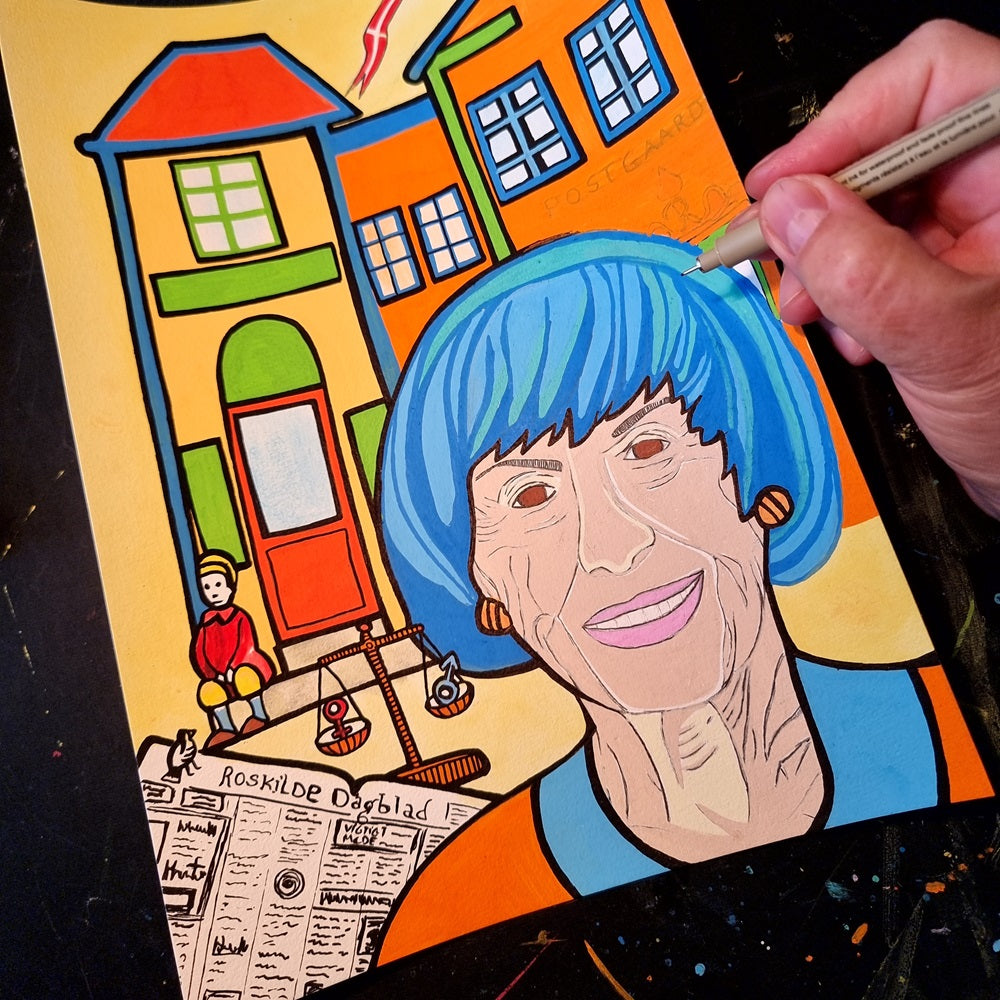 Illustrationer & Portrætter