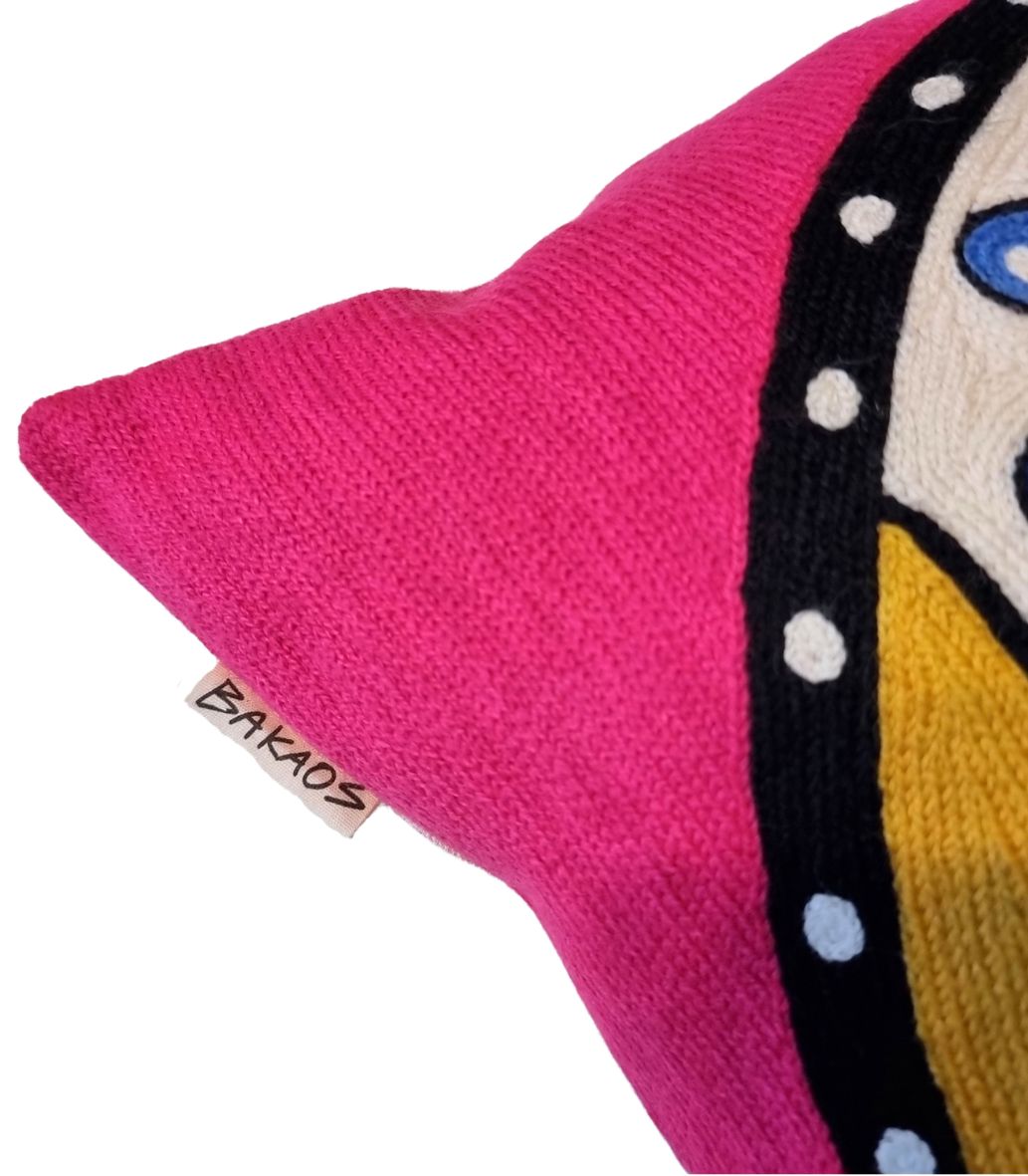 Pude - EleFantastisk Omsorg - Pink