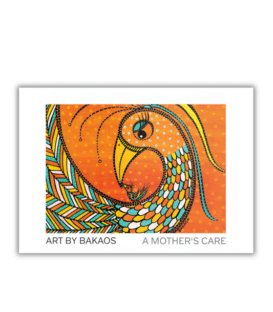 KUNSTPLAKAT - A Mother's Care