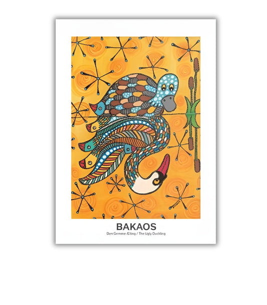 KUNSTPLAKAT - The Ugly Duckling